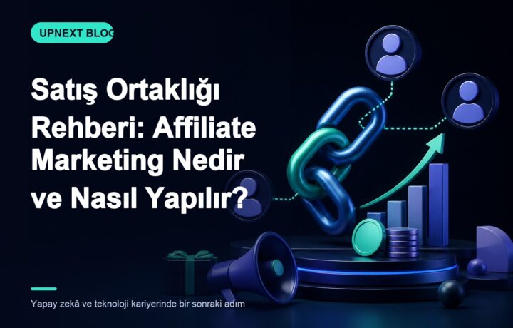 Satış Ortaklığı Rehberi: Affiliate Marketing Nedir ve Nasıl Yapılır?