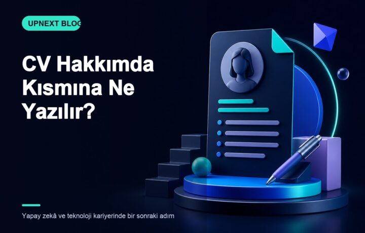 CV Hakkımda Kısmına Ne Yazılır?