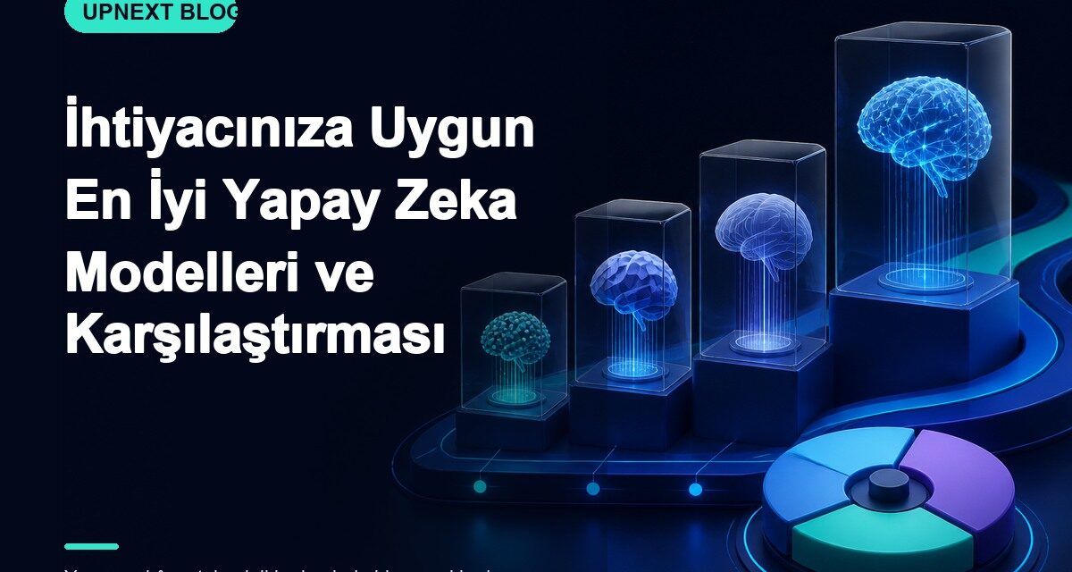 İhtiyacınıza Uygun En İyi Yapay Zeka Modelleri ve Karşılaştırması