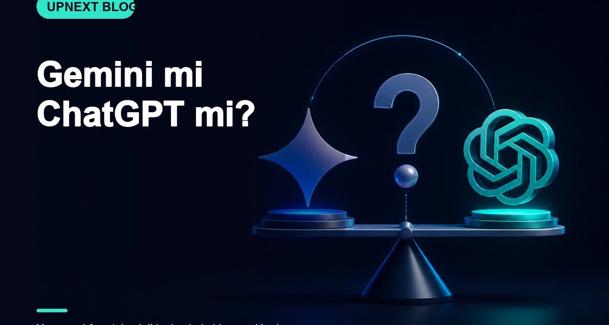 Gemini mi ChatGPT mi?