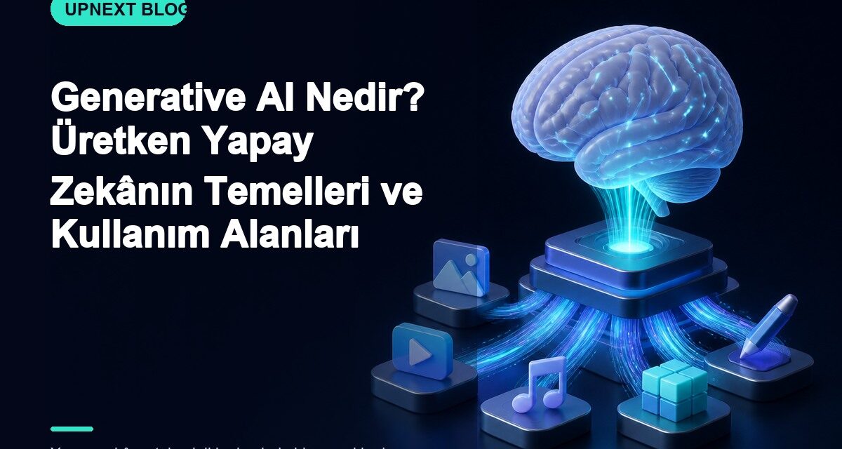Generative AI Nedir? Üretken Yapay Zekânın Temelleri ve Kullanım Alanları