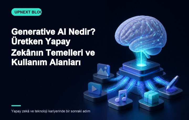 Generative AI Nedir? Üretken Yapay Zekânın Temelleri ve Kullanım Alanları
