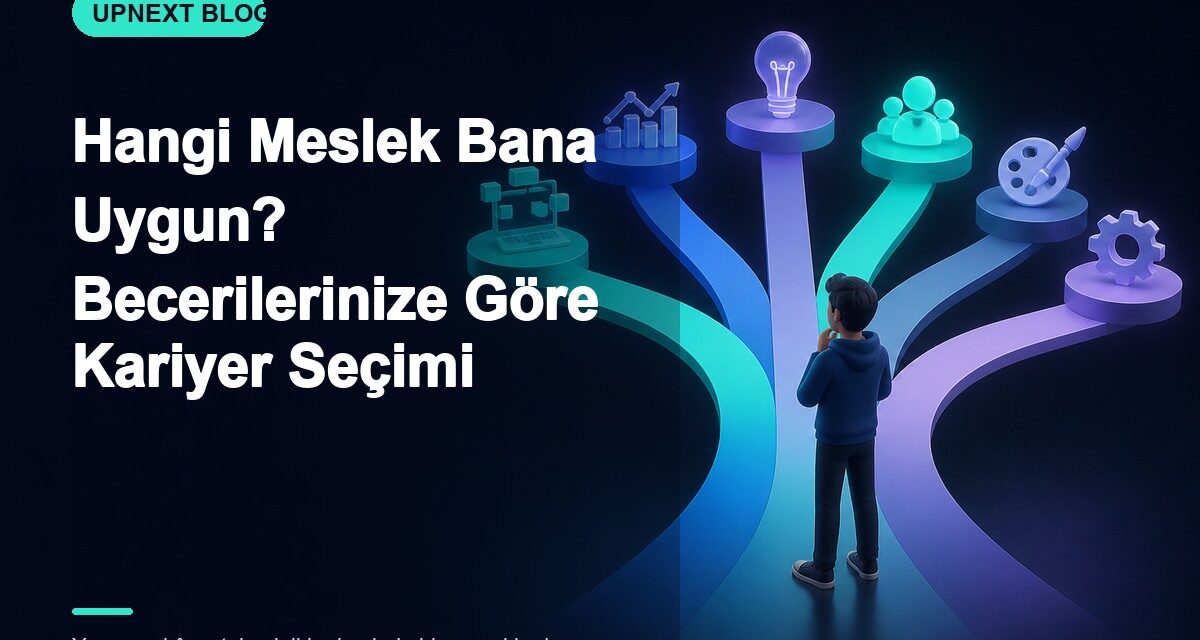 Hangi Meslek Bana Uygun? Becerilerinize Göre Kariyer Seçimi