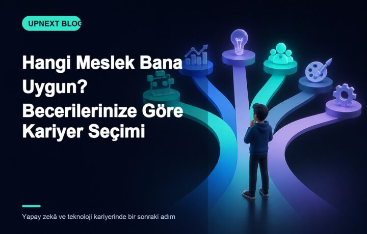 Hangi Meslek Bana Uygun? Becerilerinize Göre Kariyer Seçimi