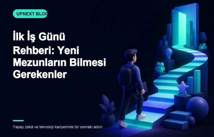 İlk İş Günü Rehberi: Yeni Mezunların Bilmesi Gerekenler