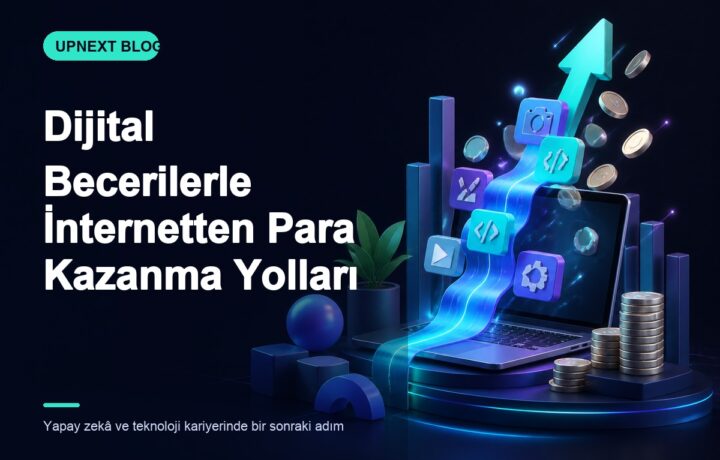 Dijital Becerilerle İnternetten Para Kazanma Yolları