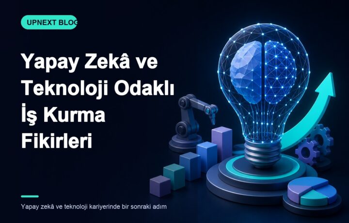 Yapay Zekâ ve Teknoloji Odaklı İş Kurma Fikirleri