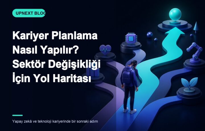 Kariyer Planlama Nasıl Yapılır? Sektör Değişikliği İçin Yol Haritası