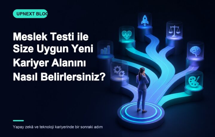 Meslek Testi ile Size Uygun Yeni Kariyer Alanını Nasıl Belirlersiniz?