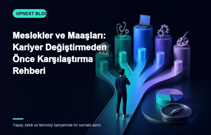 Meslekler ve Maaşları: Kariyer Değiştirmeden Önce Karşılaştırma Rehberi