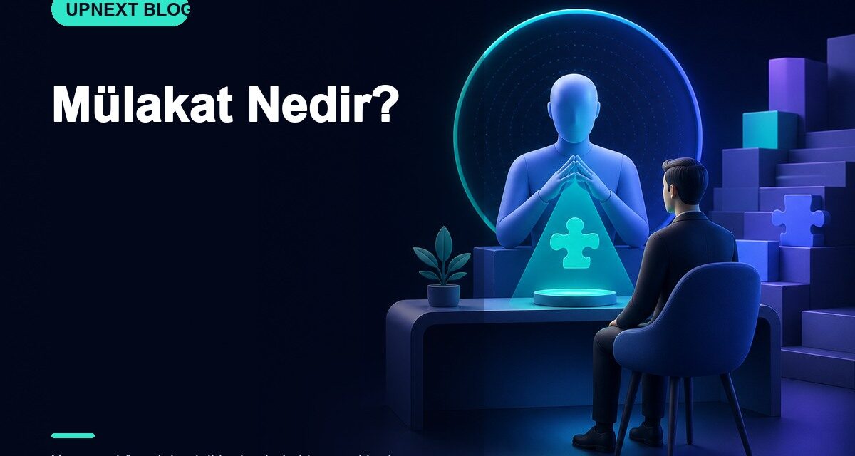 Mülakat Nedir?