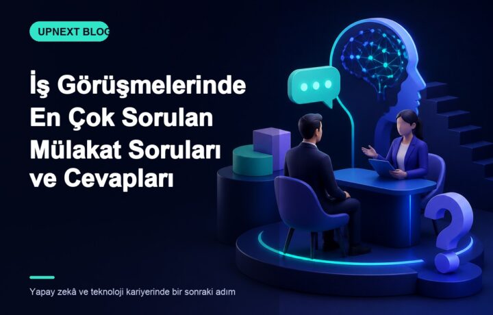 İş Görüşmelerinde En Çok Sorulan Mülakat Soruları ve Cevapları