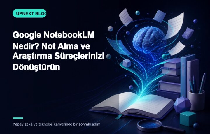 Google NotebookLM Nedir? Not Alma ve Araştırma Süreçlerinizi Dönüştürün