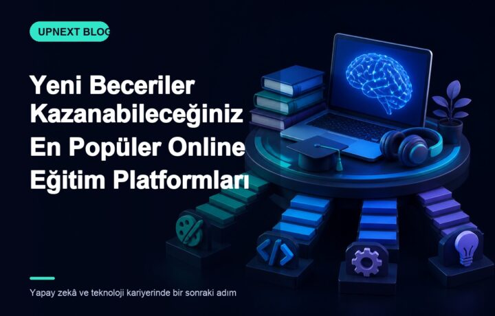 Yeni Beceriler Kazanabileceğiniz En Popüler Online Eğitim Platformları