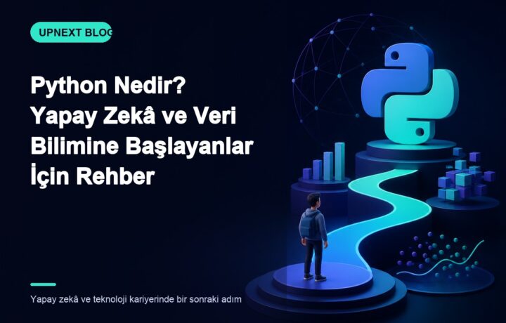 Python Nedir? Yapay Zekâ ve Veri Bilimine Başlayanlar İçin Rehber
