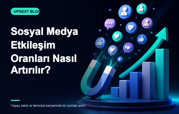 Sosyal Medya Etkileşim Oranları Nasıl Artırılır?
