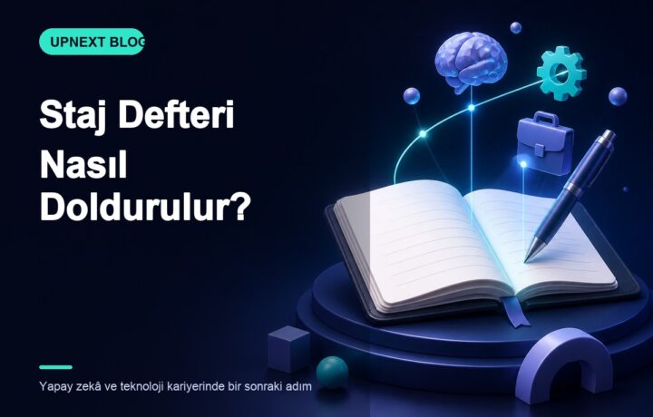 Staj Defteri Nasıl Doldurulur?