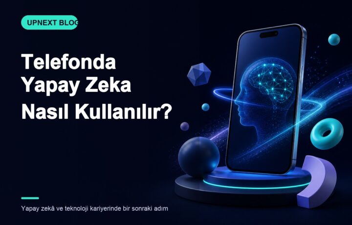 Telefonda Yapay Zeka Nasıl Kullanılır?