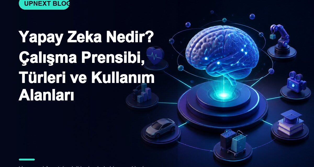 Yapay Zeka Nedir? Çalışma Prensibi, Türleri ve Kullanım Alanları