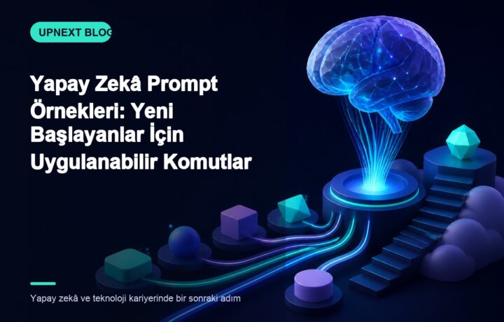 Yapay Zekâ Prompt Örnekleri: Yeni Başlayanlar İçin Uygulanabilir Komutlar
