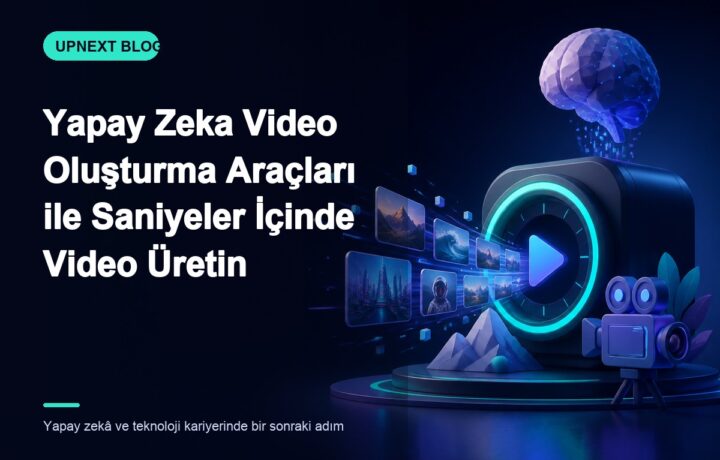 Yapay Zeka Video Oluşturma Araçları ile Saniyeler İçinde Video Üretin