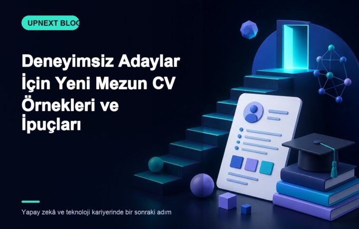 Deneyimsiz Adaylar İçin Yeni Mezun CV Örnekleri ve İpuçları
