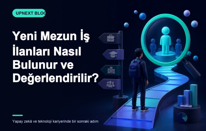 Yeni Mezun İş İlanları Nasıl Bulunur ve Değerlendirilir?