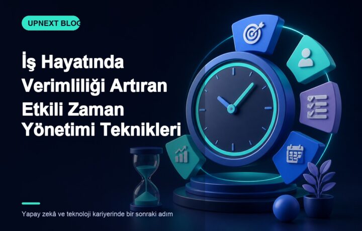 İş Hayatında Verimliliği Artıran Etkili Zaman Yönetimi Teknikleri